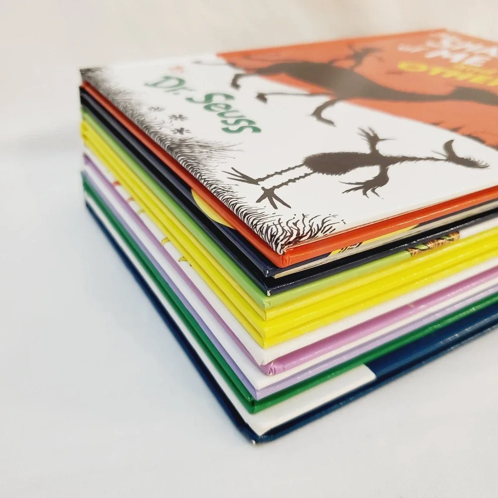 Dr Seuss Beginner Books Lot of 8 Hardcover Cat in the Hat Learning Library Kids - Picture 5 of 16